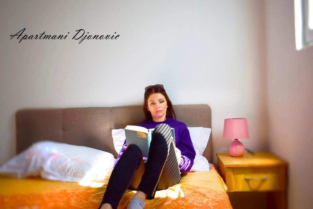 Djonovic Apartments Бар Екстериор снимка